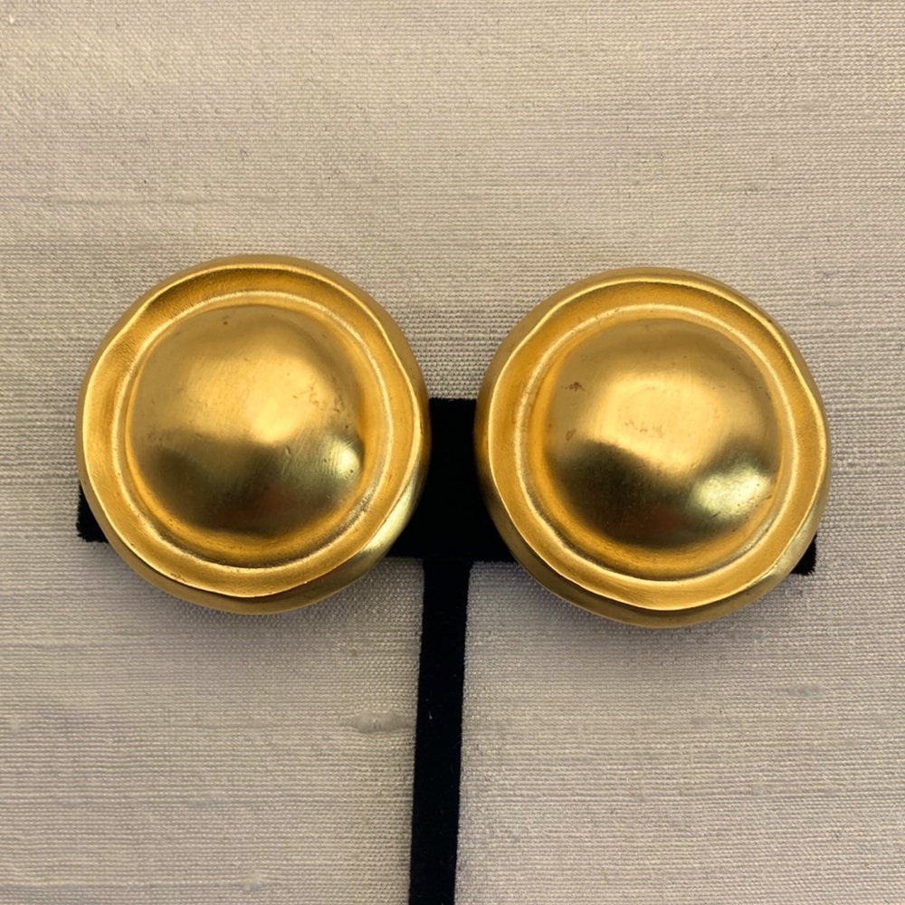 Vintage Givenchy Clip-On Earrings